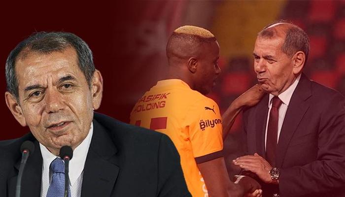 Dursun Özbek'ten acı Osimhen itirafı