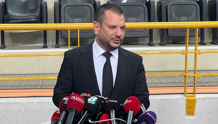 PFDK'dan Ertuğrul Doğan'a ceza