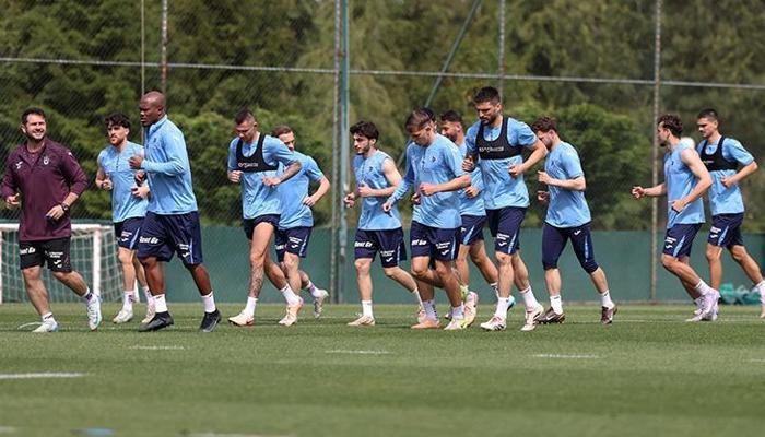 Trabzonspor, Samsunspor maçı hazırlıklarına devam etti