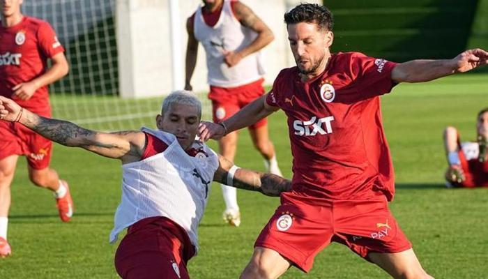 Galatasaray'da Göztepe maçı mesaisi başladı