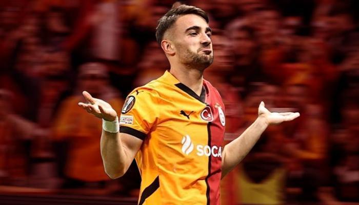 Yunus Akgün'e UEFA'dan büyük onur!