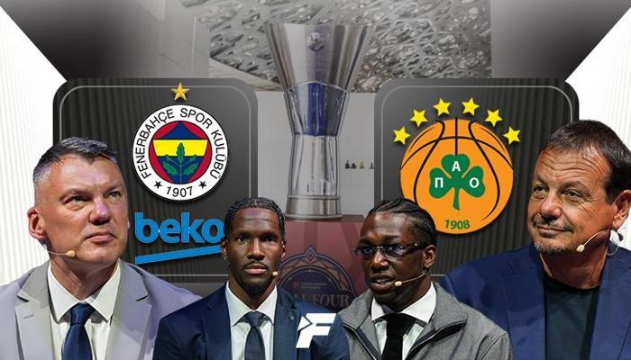 Fenerbahçe Beko - Panathinaikos (EuroLeague Final Four)