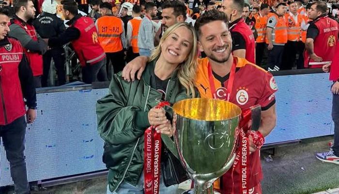 Mertens'in eşinin taraftarlardan isteği