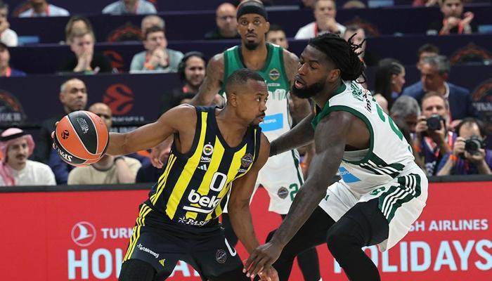 Fenerbahçe Beko - Panathinaikos basketbol maçı Canlı Anlatım