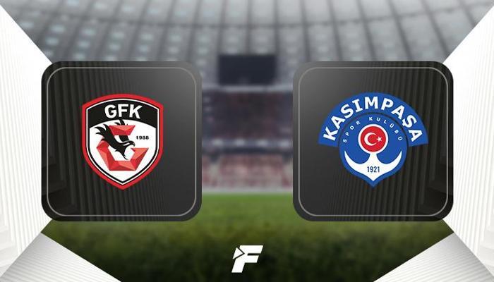 Gaziantep FK - Kasımpaşa (Süper Lig 37. hafta maçı)