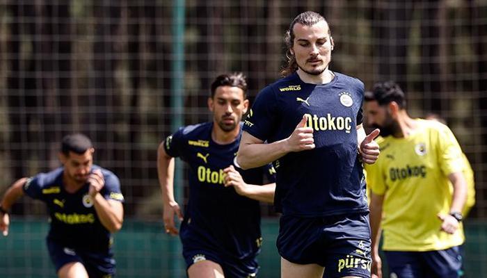 F.Bahçe'de Hatayspor mesaisi sürdü