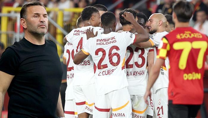 Şampiyondan üst üste 10. galibiyet!