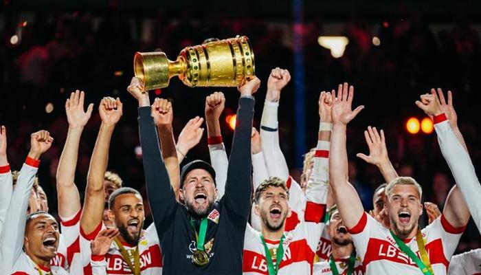 Almanya Kupası Stuttgart'ın!