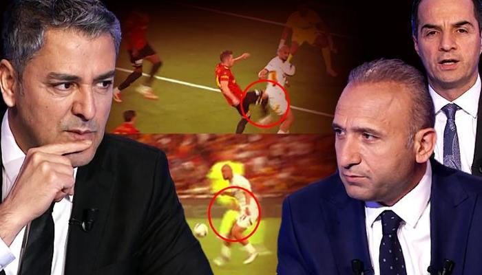 Trio'dan Göztepe-Galatasaray yorumu: Net kırmızı kart