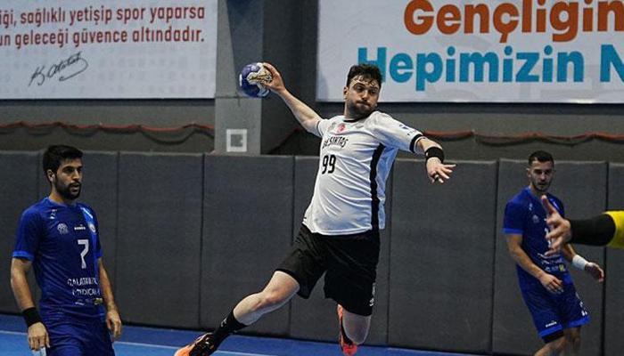 Hentbol Erkekler Süper Ligi'nde şampiyon Beşiktaş