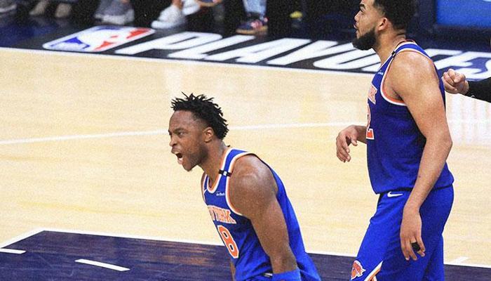 New York Knicks, seride Indiana Pacers'tan ilk maçını aldı