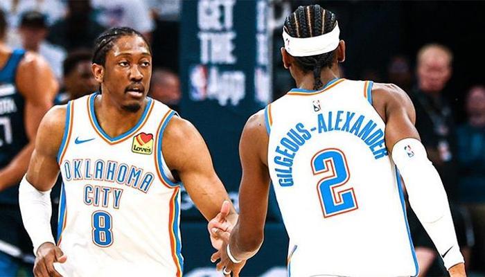 Shai Gilgeous-Alexander'dan Timberwolves potasına 40 sayı!