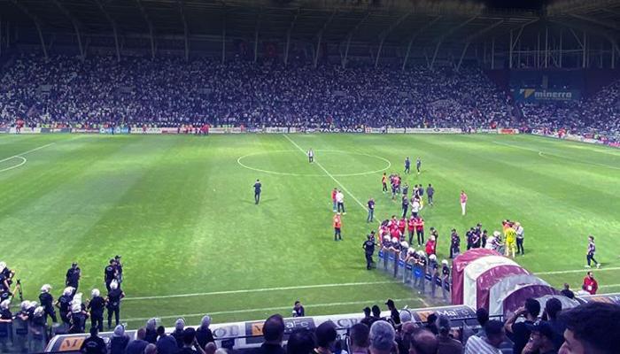 TFF'den Elazığspor-Vanspor FK maçı açıklaması