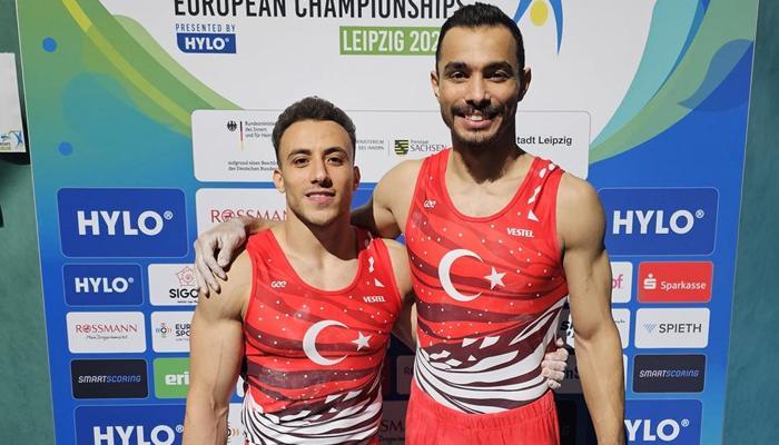 Milli jimnastikçilerimiz finalde