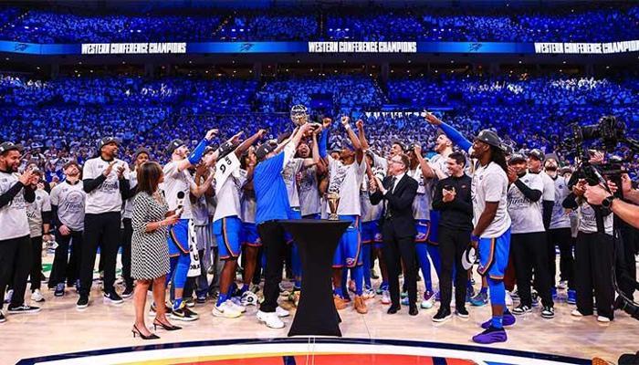 Oklahoma finale yükselmeyi başardı!