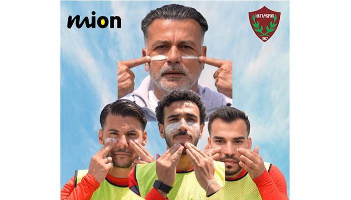 Mion #ErkeklerDeYanar Sloganıyla Sahaya Çıktı