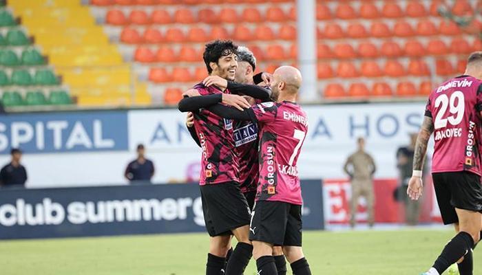 | Alanyaspor - Sivasspor maç sonucu: 2-0