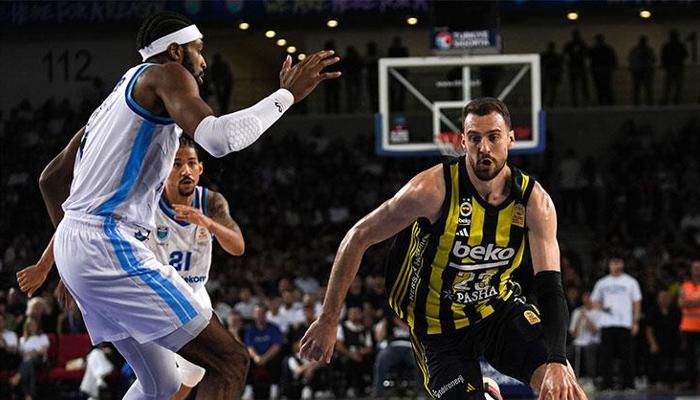 Türk Telekom evinde Fenerbahçe'yi devirdi