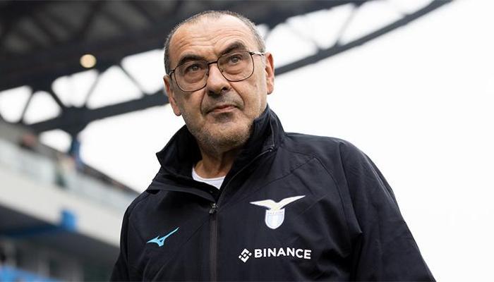 Sarri Lazio'ya geri döndü!