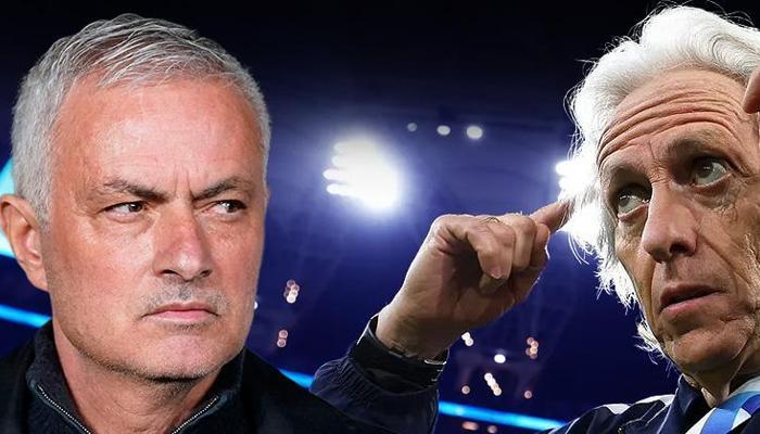 Jose Mourinho'nun rakibi Jorge Jesus! Portekiz basını ipini çekti