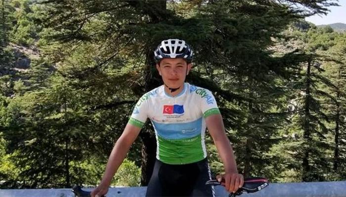 Genç bisikletçi Mustafa Ayyorkun hayatını kaybetti