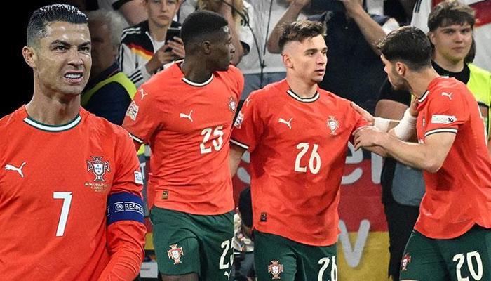 Portekiz nefes kesen maçta Almanya'yı devirdi