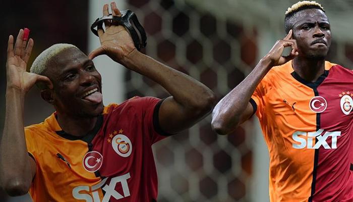 Victor Osimhen'i bile hayrete düşüren teklif!