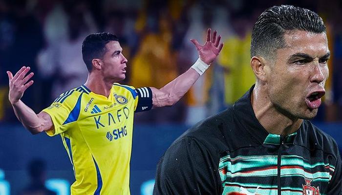 Ronaldo takımını bizzat kendisi açıkladı!