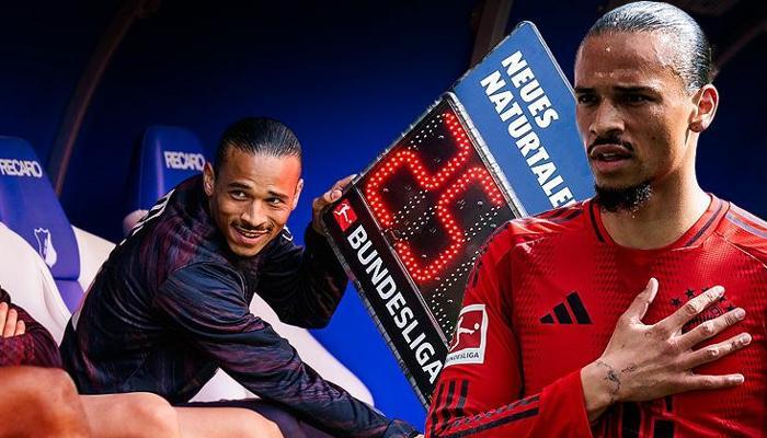 Leroy Sane imzayı atıyor: İşte maaşı ve imza parası