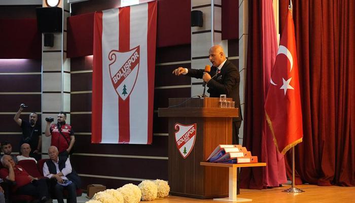 Alan: Boluspor’un gemisini batıranı batırırım