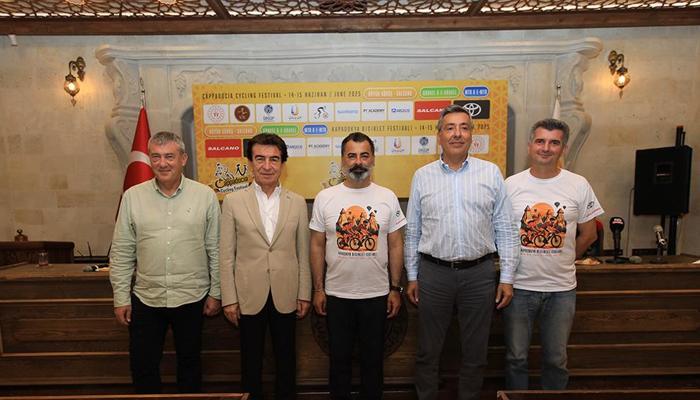 Kapadokya Bisiklet Festivali’ne büyük ilgi