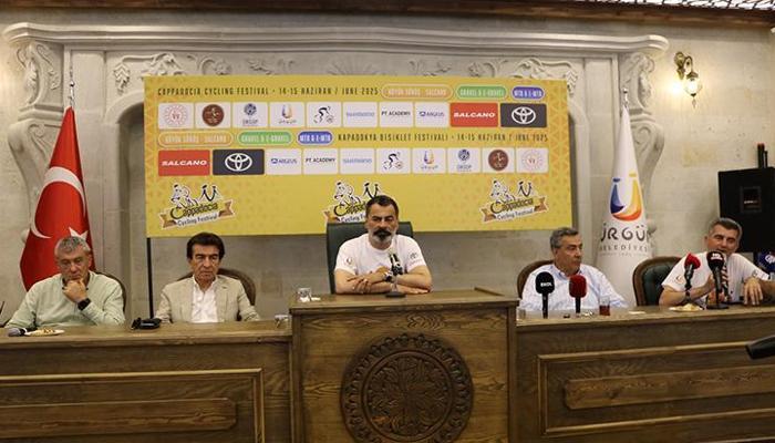 Kapadokya Bisiklet Festivali’ne 6 ülkeden 131 sporcu katılacak