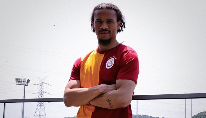 Leroy Sane: Galatasaray mutluluktur
