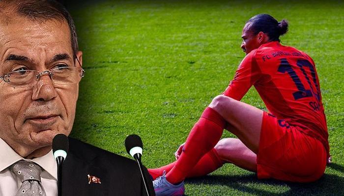 Galatasaray'da Sane'nin ABD'de sakatlanma ihtimaline karşı görülmemiş önlem!