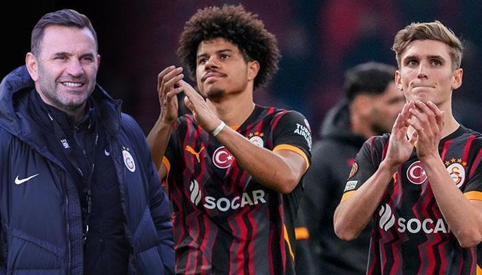 Galatasaray'da beklenmedik ayrılık!