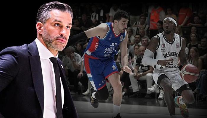 Beşiktaş Fibabanka - Anadolu Efes maçı sonucu: 82-75