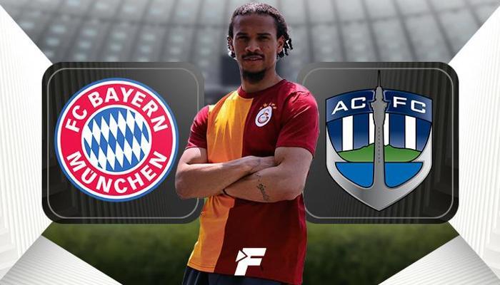 Bayern Münih - Auckland City (Leroy Sane 11'de mi)