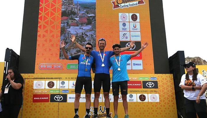 Kapadokya Bisiklet Festivali sona erdi