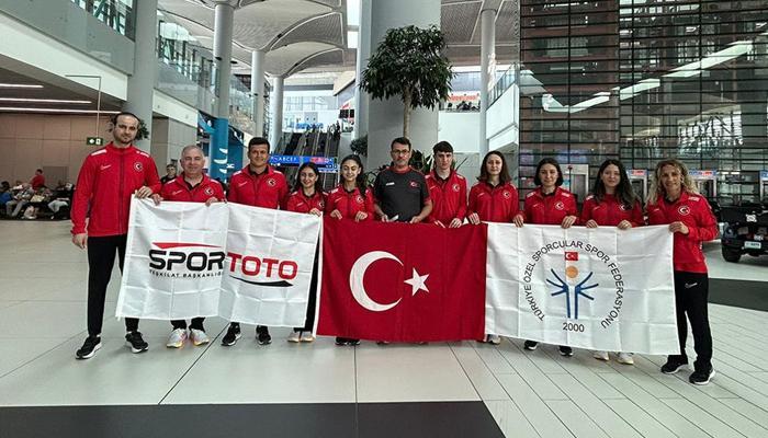 Çekya'da hedef madalya