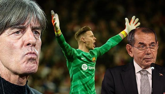 Galatasaray'dan Marc-Andre ter Stegen transferi için sürpriz adım!