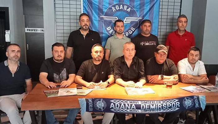 Adana Demirspor için kampanya başlatıldı