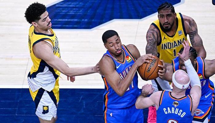 Indiana Pacers seriyi eşitledi