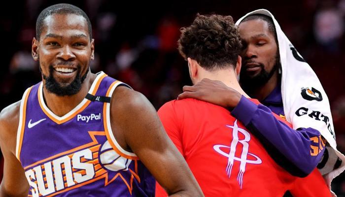 Durant'in yeni adresi Houston Rockets!