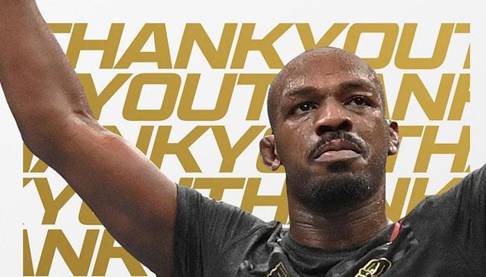 Jon Jones emekli oldu, kemerin sahibi Tom Aspinall