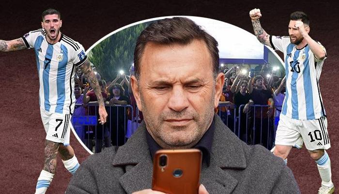 Galatasaray, Messi'nin kankasına gitti! Açıklama geldi: Galatasaray somut adımlar attı