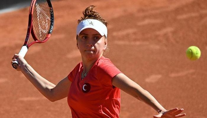Berfu Cengiz, Wimbledon'a veda etti