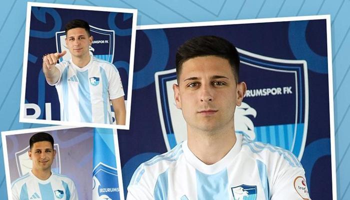 Erzurumspor FK, yeni kanat oyuncusunu açıkladı!