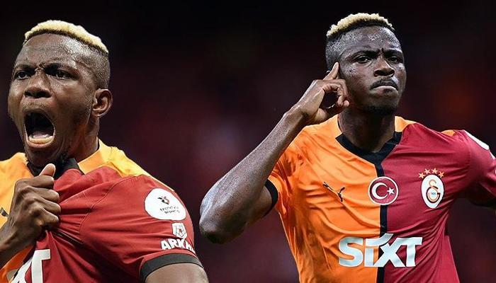 Galatasaray'ın canına tak etti, Osimhen'in alternatifi belirlendi