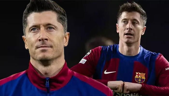 Lewandowski Türkiye'de! Böyle paylaştı