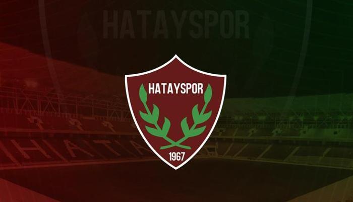 Hatayspor'un kamp kadrosu açıklandı